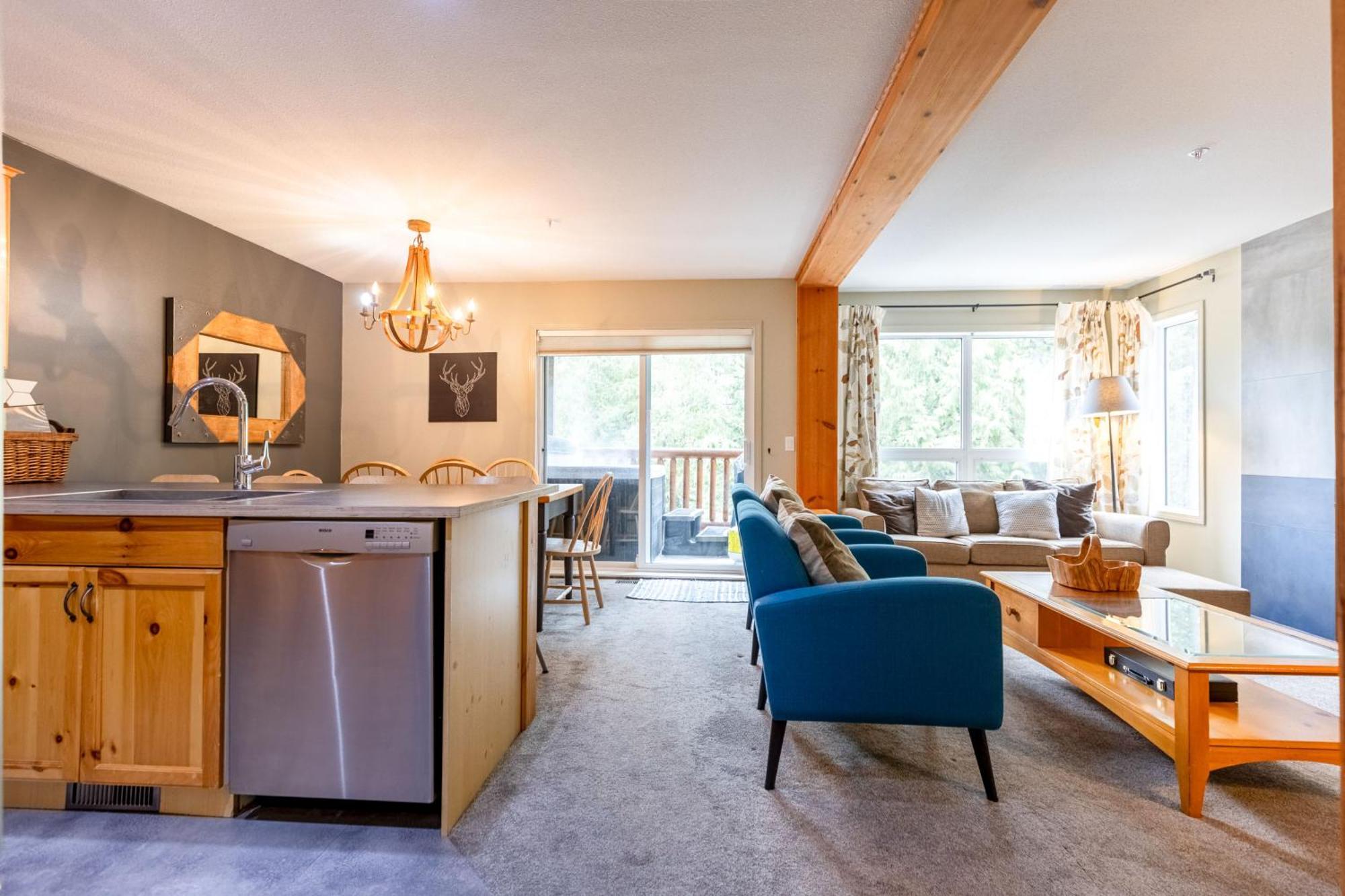 Stone Creek Chalets By Fernie Central Reservations Bagian luar foto